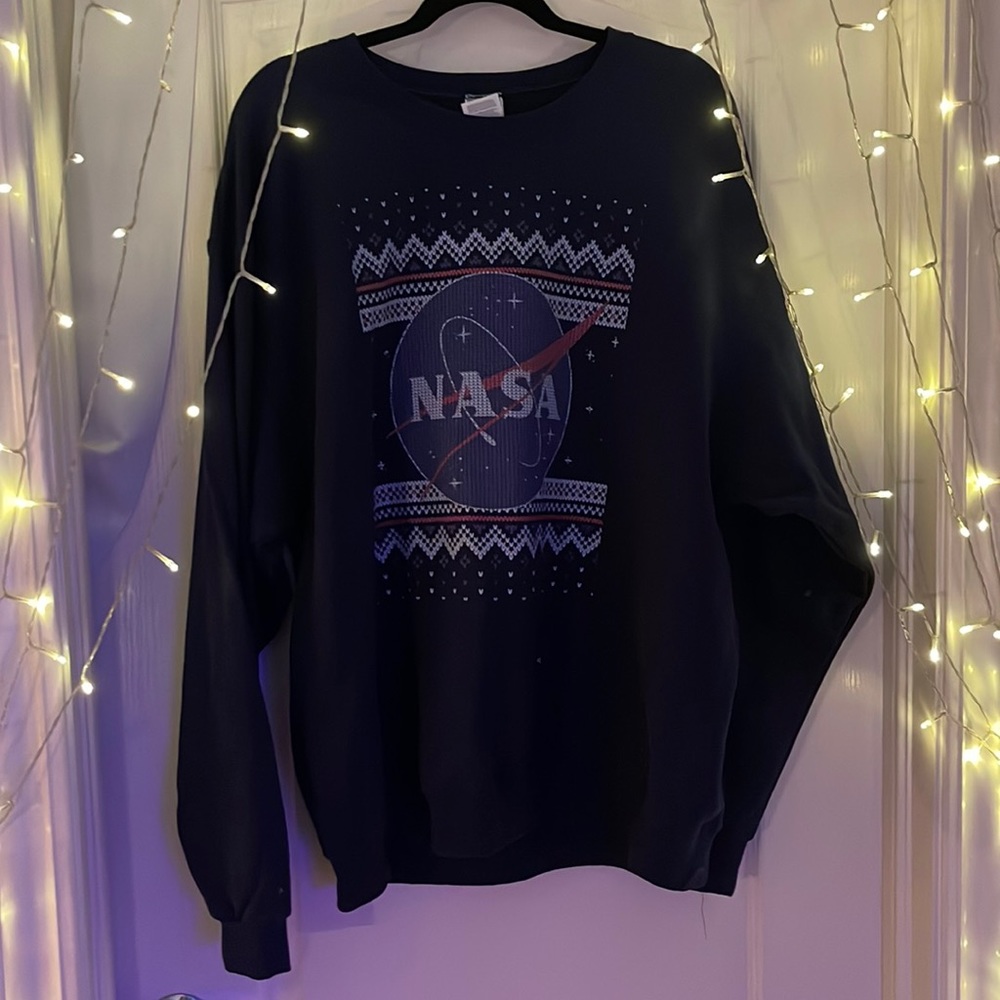 NASA sweater